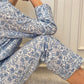 PIGIAMA LIBERTY DONNA "SAMBOURNE" CDLIB SAMBOURNEAZZURRO SILVIA SCALMANA 