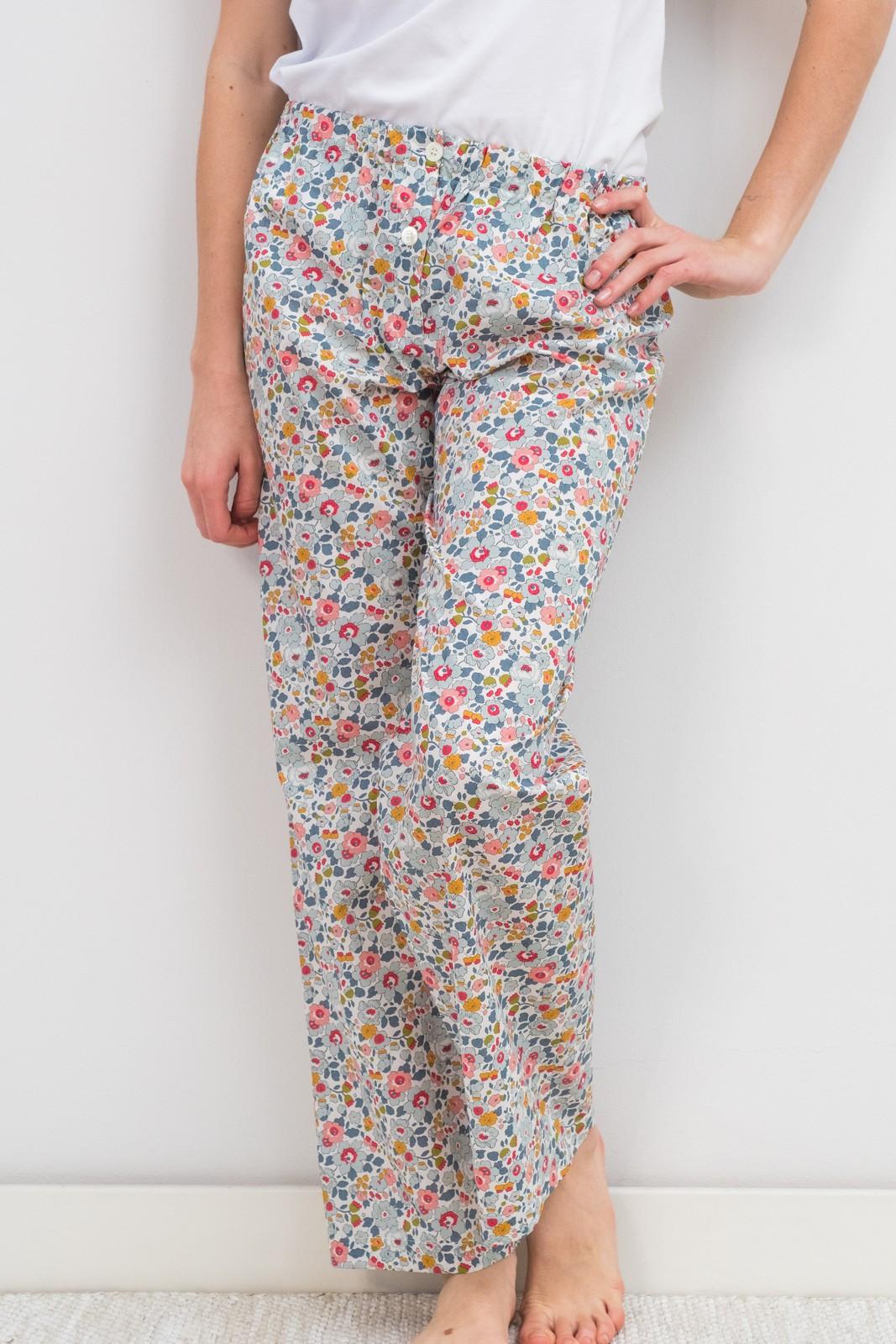 PANTALONI LIBERTY DONNA BETSY CLASSICO PADL BETSYCLASSICO SILVIA SCALMANA 