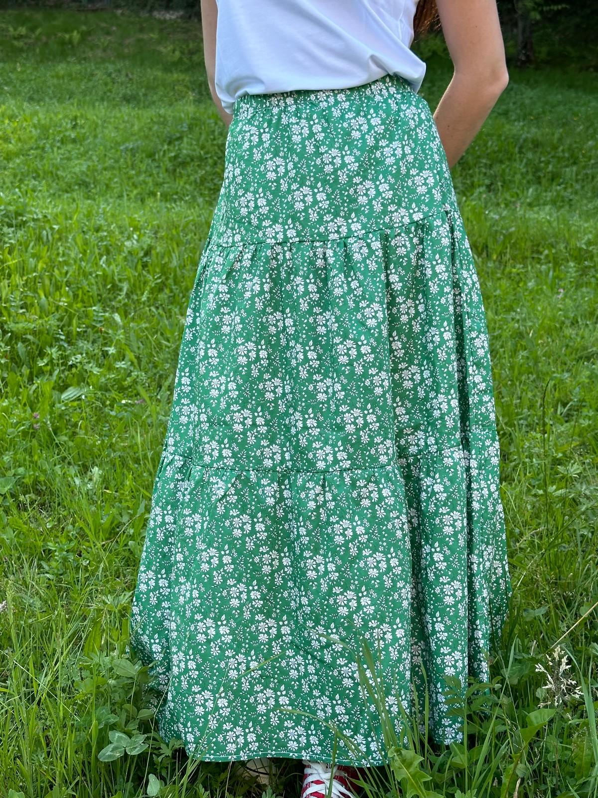 GONNA LIBERTY "CAPEL" VERDE GODL CAPELVERDE SILVIA SCALMANA 