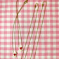 COLLANINA CUORE ROSSO COLLANA CUORE SILVIA SCALMANA 